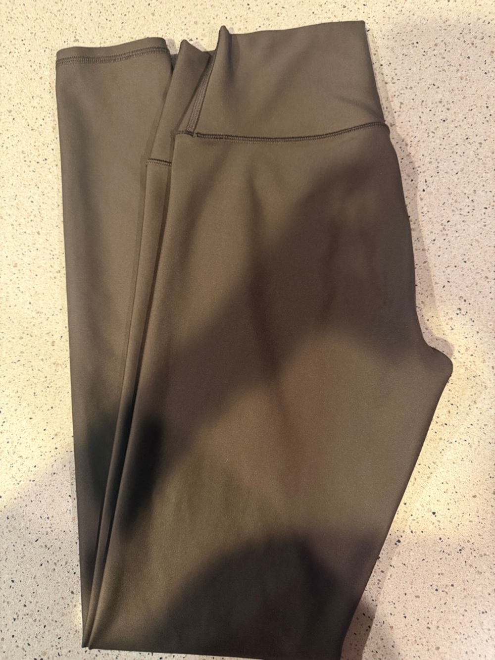 ALO Yoga Black High-Rise Performance Leggings